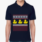 Мужская рубашка поло