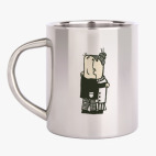 Кружка металлическая