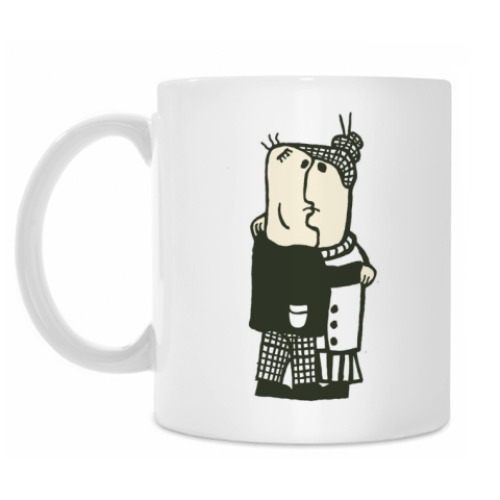 Кружка с принтом Danza