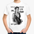 Детская футболка