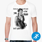 Мужская спортивная футболка