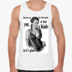 Мужская майка