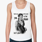 Женская майка