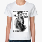 Женская футболка