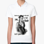 Женская рубашка поло