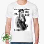 Мужская футболка органик