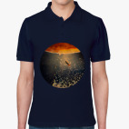 Мужская рубашка поло