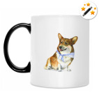 Кружка-хамелеон