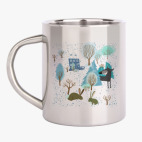 Кружка металлическая