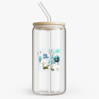 Банка с бамбуковой крышкой