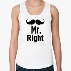 Женская майка