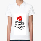 Женская рубашка поло