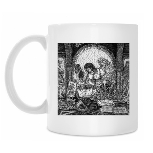 Кружка с принтом Илююзия Смерти 18