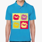 Мужская рубашка поло