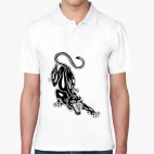 Поло мужcкая (печать) JAGUAR