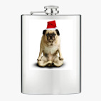 Фляжка стальная