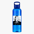 Прозрачная спортивная бутылка