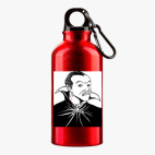 Металлическая бутылка 400 мл UV-DTF