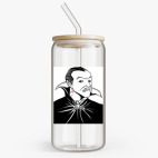 Банка с бамбуковой крышкой