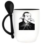 Кружка с ложкой