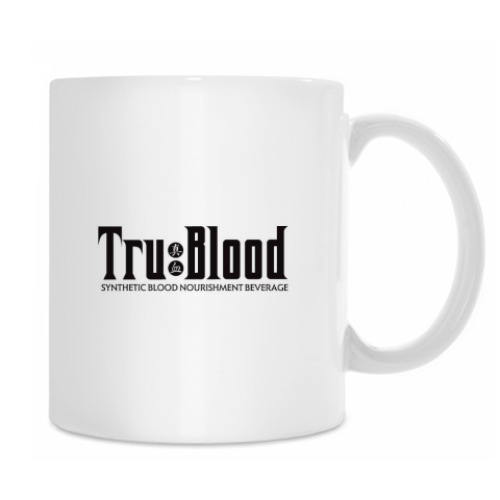 Кружка с принтом 'All Flavor'