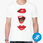 Мужская спортивная футболка