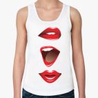 Женская майка