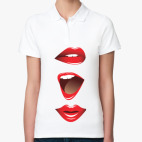 Женская рубашка поло