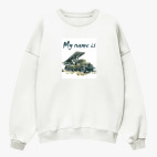 Свитшот оверсайз