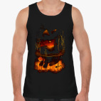 Майка Tank Top Ночной пруд