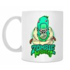 Классическая кружка Zombie Monkey