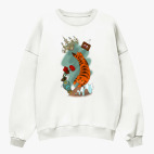 Свитшот оверсайз