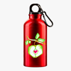 Металлическая бутылка 400 мл UV-DTF