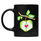 Кружка цветная UV-DTF