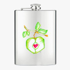 Фляжка стальная