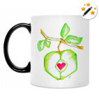 Кружка-хамелеон