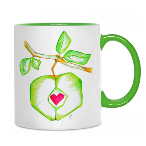 Кружка с принтом Летнее настроение