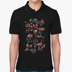 Мужская рубашка поло