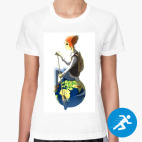 Женская спортивная футболка