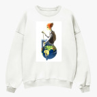 Свитшот оверсайз