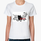 Женская футболка