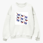 Свитшот оверсайз