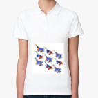 Женская рубашка поло