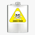 Фляжка стальная