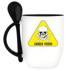 Кружка с ложкой