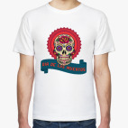 Череп День Мёртвых. Dia de los Muertos.