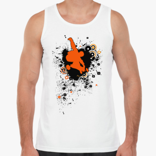 Майка с принтом  Маунтинборд