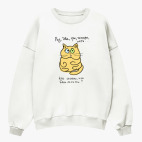 Свитшот оверсайз