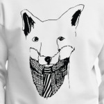 Лис с галстуком