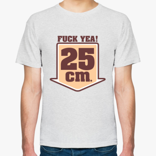 Футболка с принтом 25 cm